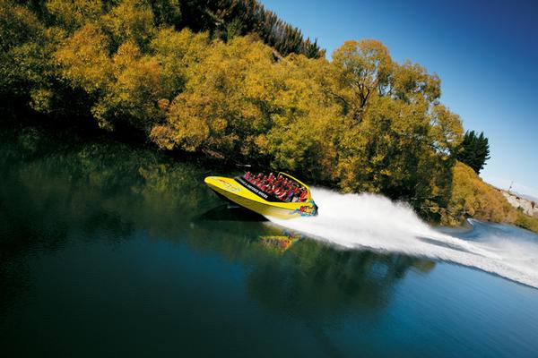 Kawarau Jet new look 2012